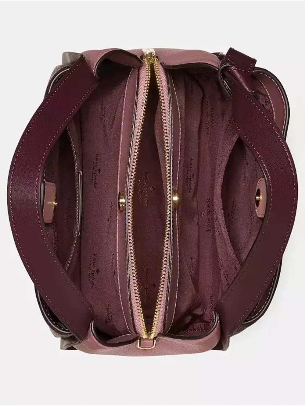 ♠️Kate Spade New York Knott Convertible Carryall Bag, Grenache Red NWT